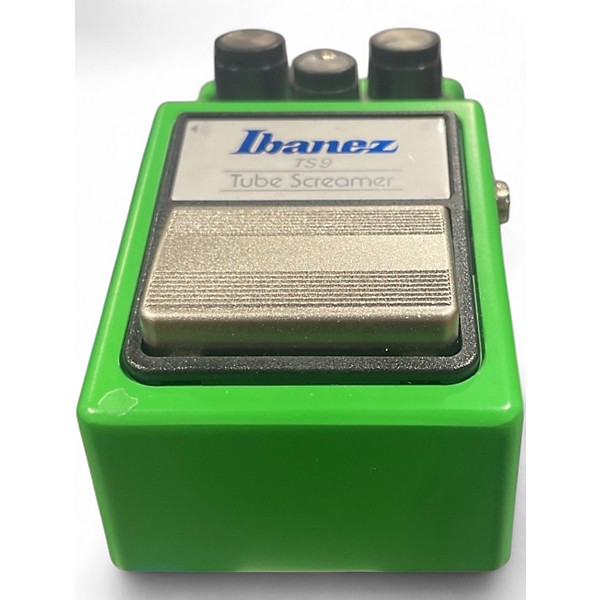 Used Ibanez TS9 Tube Screamer Distortion Effect Pedal
