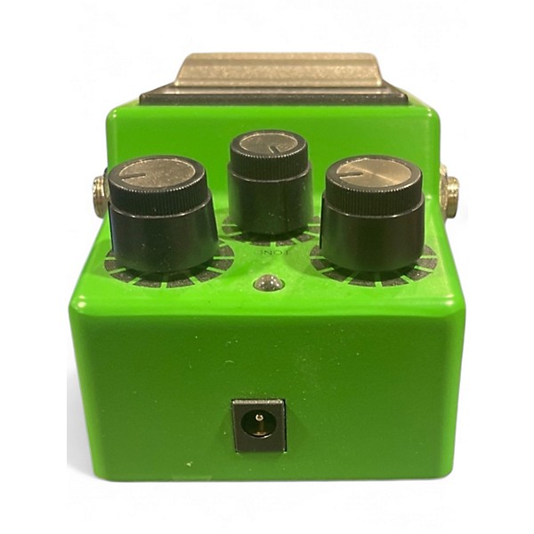 Used Ibanez TS9 Tube Screamer Distortion Effect Pedal