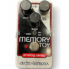 Used Electro-Harmonix Memory Toy Analog Delay Effect Pedal