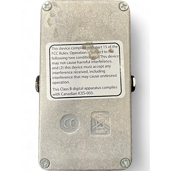 Used Electro-Harmonix Memory Toy Analog Delay Effect Pedal