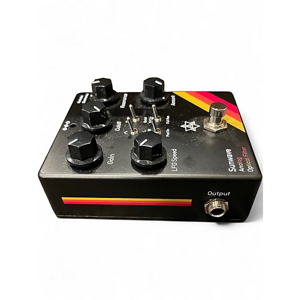 Used Merkaba Electronics SUNWAVE Effect Pedal