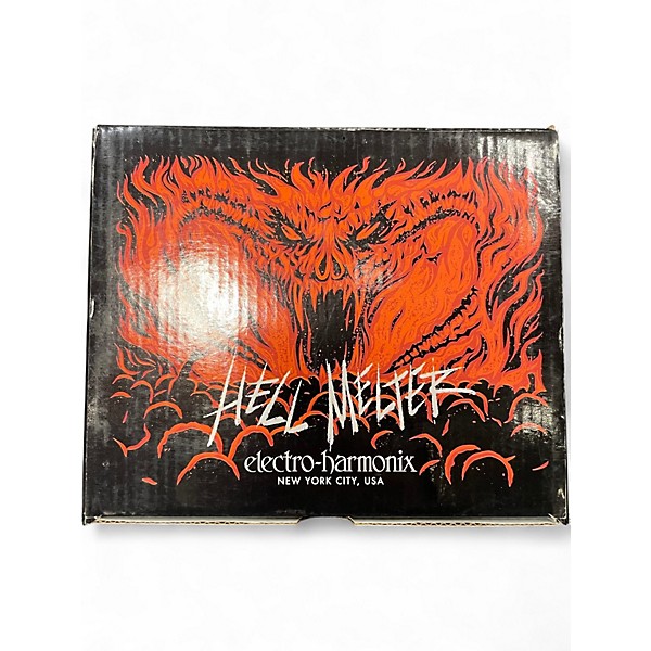 Used Electro-Harmonix HELL MELTER Effect Pedal