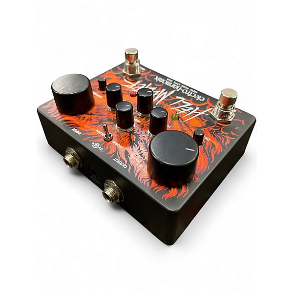 Used Electro-Harmonix HELL MELTER Effect Pedal