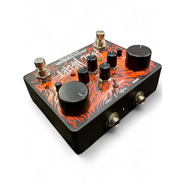Used Electro-Harmonix HELL MELTER Effect Pedal