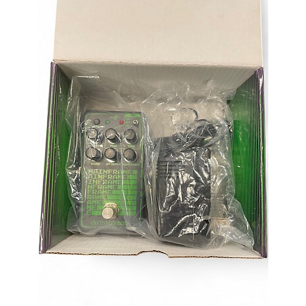 Used Electro-Harmonix BITCRUSHER Effect Pedal