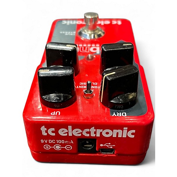 Used TC Electronic Sub N Up Octaver Effect Pedal