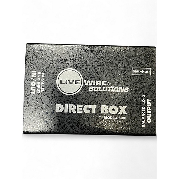 Used Live Wire Solutions SPDI Direct Box