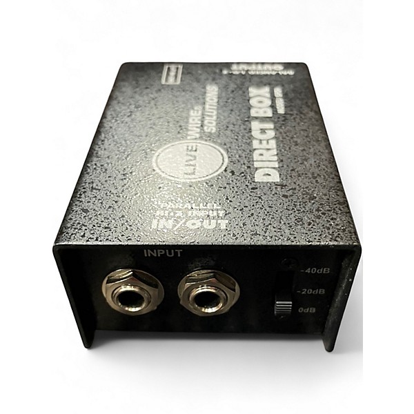 Used Live Wire Solutions SPDI Direct Box