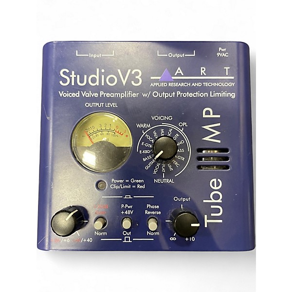 Used Art TUBE MP Microphone Preamp