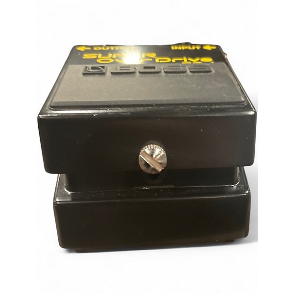 Used BOSS SD1 Super Overdrive Effect Pedal