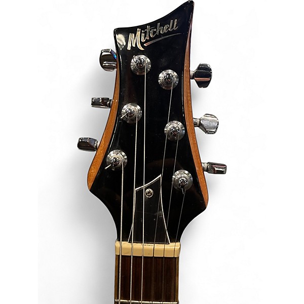 Used Mitchell MS450 Honeyburst Solid Body Electric Guitar