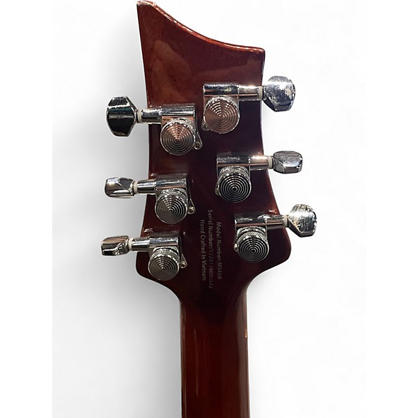 Used Mitchell MS450 Honeyburst Solid Body Electric Guitar