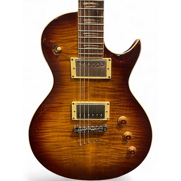 Used Mitchell MS450 Honeyburst Solid Body Electric Guitar