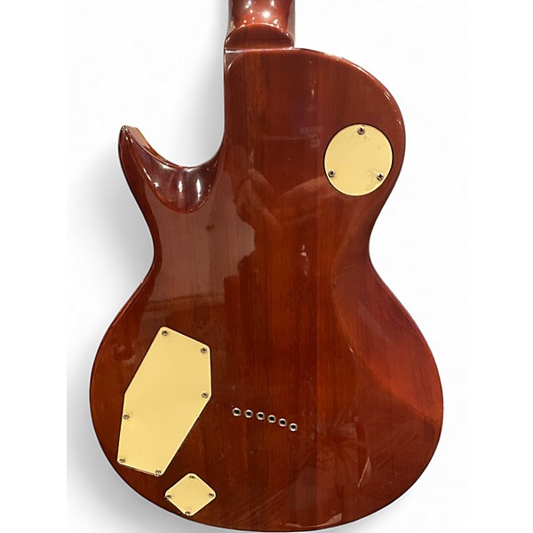 Used Mitchell MS450 Honeyburst Solid Body Electric Guitar