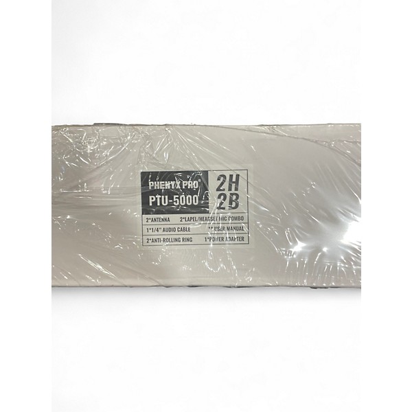 Used Phenyx Pro Quad Wireless Mic System Dynamic Microphone