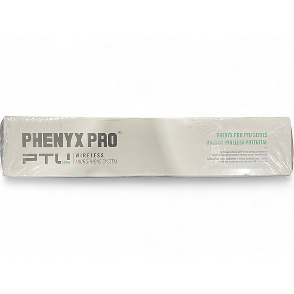 Used Phenyx Pro Quad Wireless Mic System Dynamic Microphone