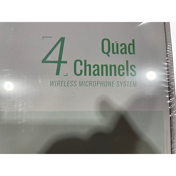 Used Phenyx Pro Quad Wireless Mic System Dynamic Microphone