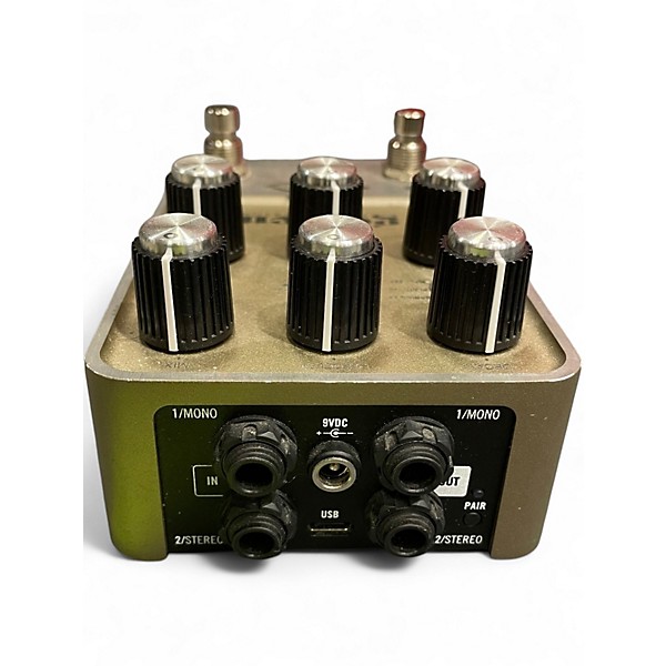 Used Universal Audio GOLDEN REVERBERATOR Effect Pedal