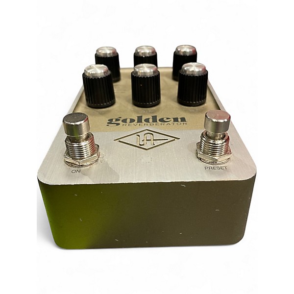 Used Universal Audio GOLDEN REVERBERATOR Effect Pedal