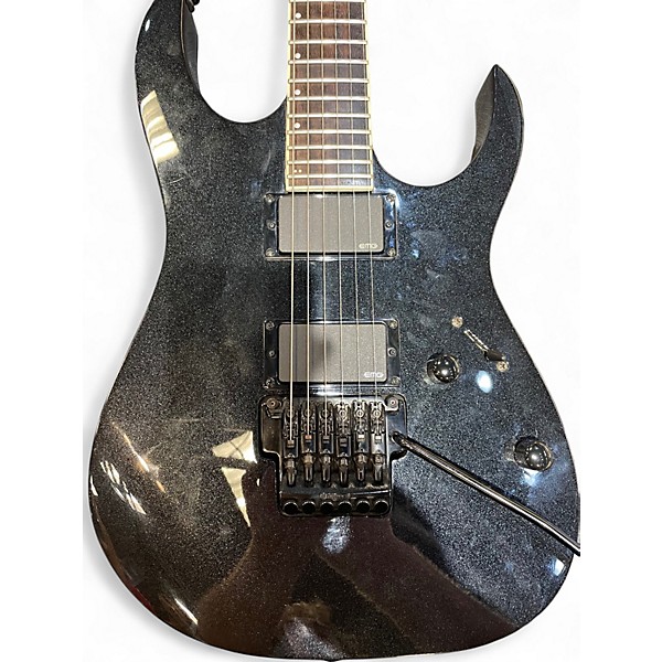 Used Ibanez RGT6EX Black Pearl Solid Body Electric Guitar