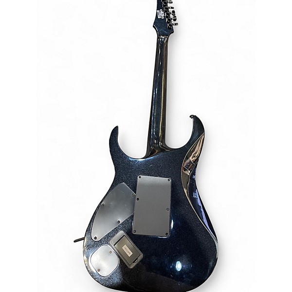 Used Ibanez RGT6EX Black Pearl Solid Body Electric Guitar