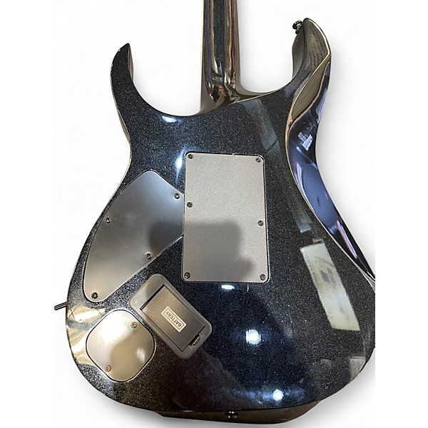 Used Ibanez RGT6EX Black Pearl Solid Body Electric Guitar