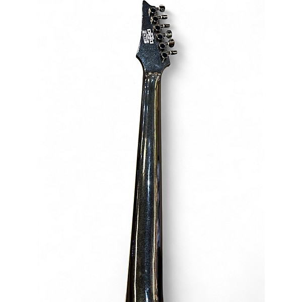 Used Ibanez RGT6EX Black Pearl Solid Body Electric Guitar