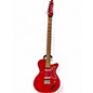 Used Danelectro U56 Crimson Red Trans Hollow Body Electric Guitar thumbnail