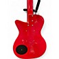 Used Danelectro U56 Crimson Red Trans Hollow Body Electric Guitar