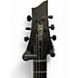 Used Schecter Guitar Research Black Ops 6 Satin Black Solid Body Electric Guitar