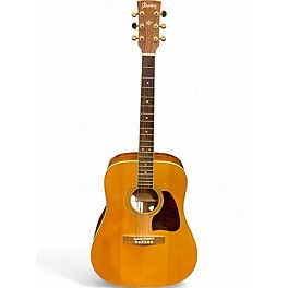Used Ibanez AW100 Natural Acoustic Guitar
