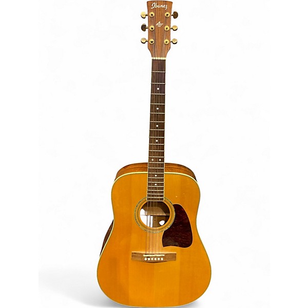 Used Ibanez AW100 Natural Acoustic Guitar