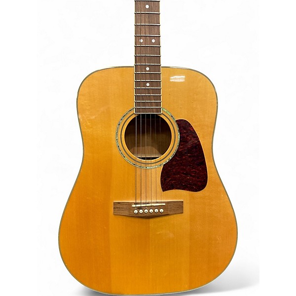 Used Ibanez AW100 Natural Acoustic Guitar