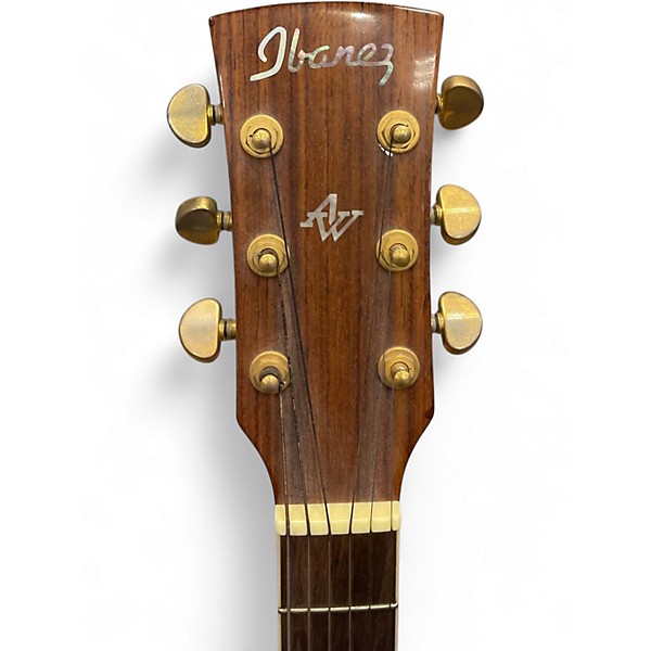 Used Ibanez AW100 Natural Acoustic Guitar