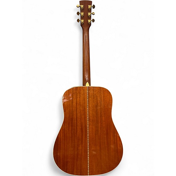 Used Ibanez AW100 Natural Acoustic Guitar