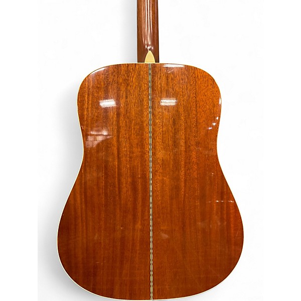 Used Ibanez AW100 Natural Acoustic Guitar