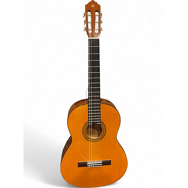 Used Yamaha CG102 Natural Classical Acoustic Guitar