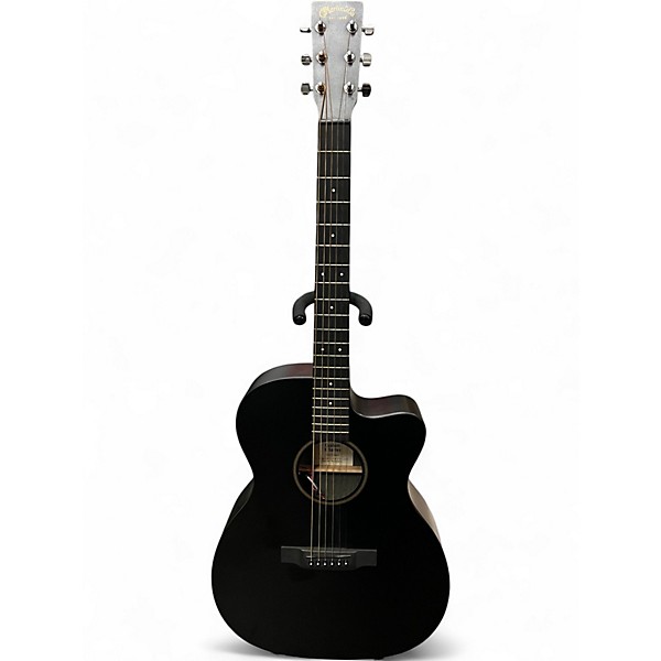 Used Martin X000CE BLACK Acoustic Electric Guitar