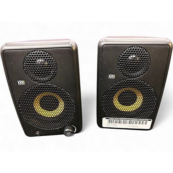 Used KRK GOAUX3 Powered Monitor