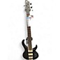 Used Ibanez BTB605 Black and White Electric Bass Guitar thumbnail