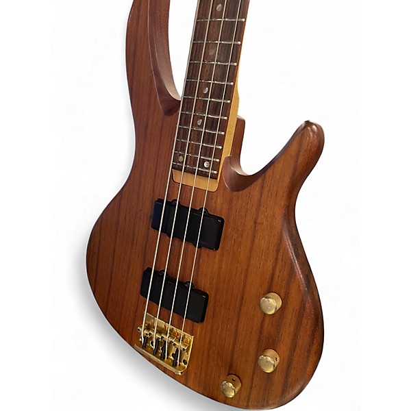 Vintage 1999 Peavey RUDY SARZO Vintage Natural Electric Bass Guitar