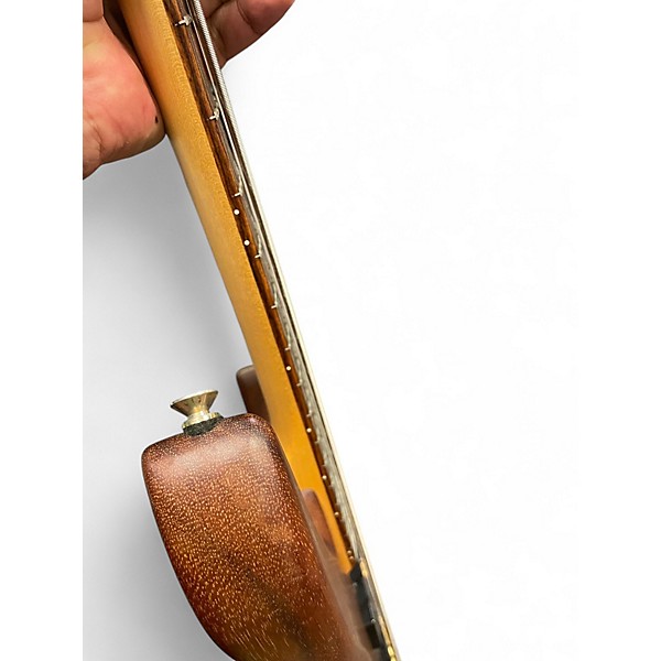 Vintage 1999 Peavey RUDY SARZO Vintage Natural Electric Bass Guitar