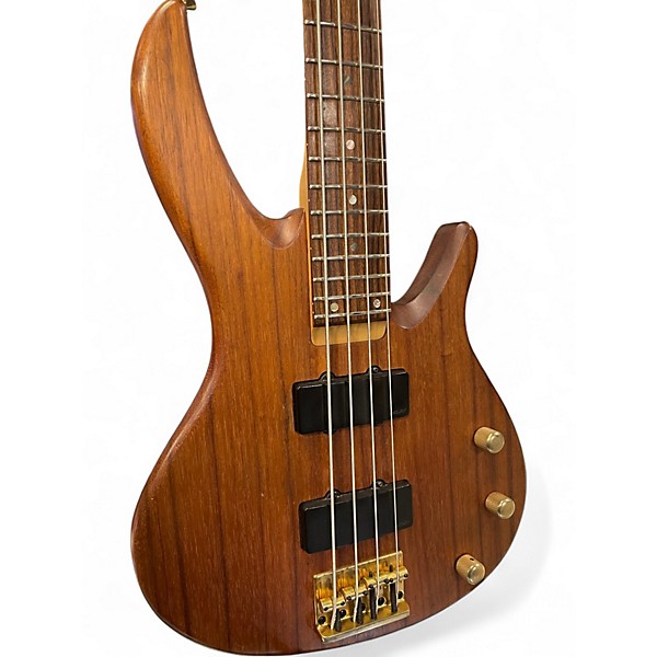 Vintage 1999 Peavey RUDY SARZO Vintage Natural Electric Bass Guitar