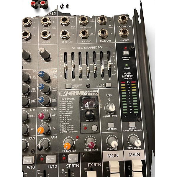 Used Mackie PROFX12 Unpowered Mixer