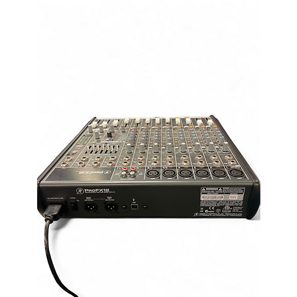 Used Mackie PROFX12 Unpowered Mixer