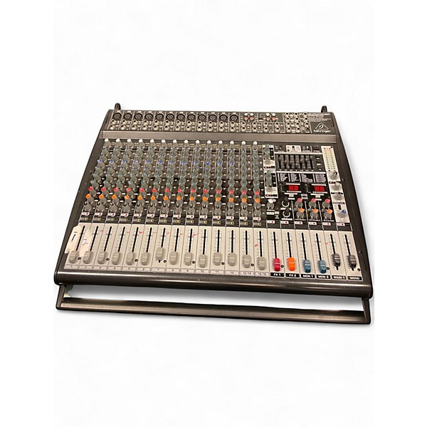Used Behringer EUROPOWER PMP6000 Powered Mixer