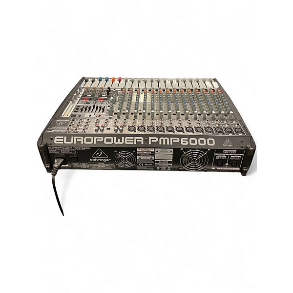 Used Behringer EUROPOWER PMP6000 Powered Mixer