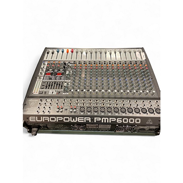 Used Behringer EUROPOWER PMP6000 Powered Mixer