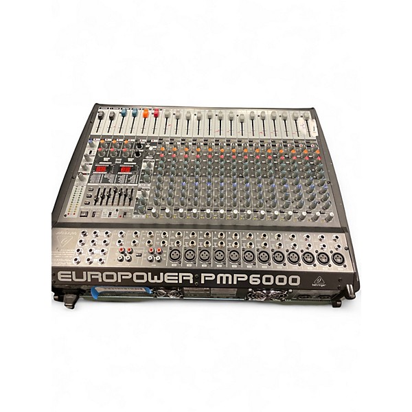 Used Behringer EUROPOWER PMP6000 Powered Mixer