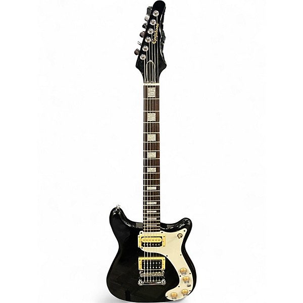 Used Epiphone Wilshire Black Solid Body Electric Guitar